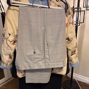 Brooks Brothers Gray Regent Reda Dress Pants